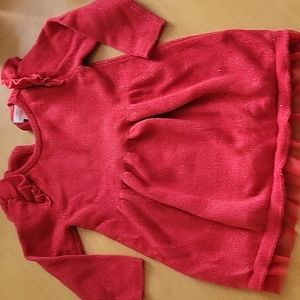 Red Sparkle Dress Cat & Jack size 18 months